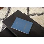 Casa si Gradina - Mobilier - Mese si birouri - Masute de cafea - Masuta de cafea, Hanah Home, panou de particule melaminat, lemn negru, 110x45x41.5 cm - Infinity.ro