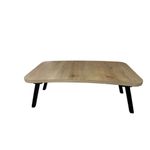 Sport si Outdoor - Camping - Mobilier pentru camping - Mese camping - Masa pentru laptop, Hanah Home, mdf, stejar safir, 60x34x24 cm - Infinity.ro