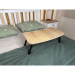 Sport si Outdoor - Camping - Mobilier pentru camping - Mese camping - Masa pentru laptop, Hanah Home, mdf, stejar safir, 60x34x24 cm - Infinity.ro