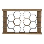 Casa si Gradina - Mobilier - Biblioteci si rafturi - Biblioteci - Biblioteca, Hanah Home, PAL melaminat, alb si nuc, 140x29.6x177.4 cm - Infinity.ro
