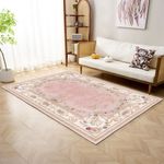 Casa si Gradina - Textile si covoare - Covoare - Covorase intrare - Covoras de hol, Conceptum Hypnose, multicolor, 100x200 cm, catifea, antiderapant, 599HFT1317 - Infinity.ro