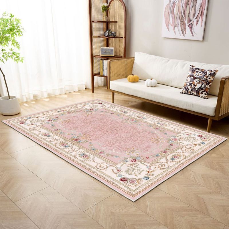 Casa si Gradina - Textile si covoare - Covoare - Covorase intrare - Covoras de hol, Conceptum Hypnose, multicolor, 100x200 cm, catifea, antiderapant, 599HFT1317 - Infinity.ro