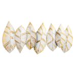 Casa si Gradina - Decoratiuni - Decoratiuni perete - Accesoriu decorativ de perete, Wallxpert, metal, multicolor, 52x114 cm, 930DYU1220 - Infinity.ro