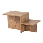 Casa si Gradina - Mobilier - Mese si birouri - Masute de cafea - Masa de cafea, Hanah Home, pal melaminat, pin atlantic, 90x45x40 cm - Infinity.ro