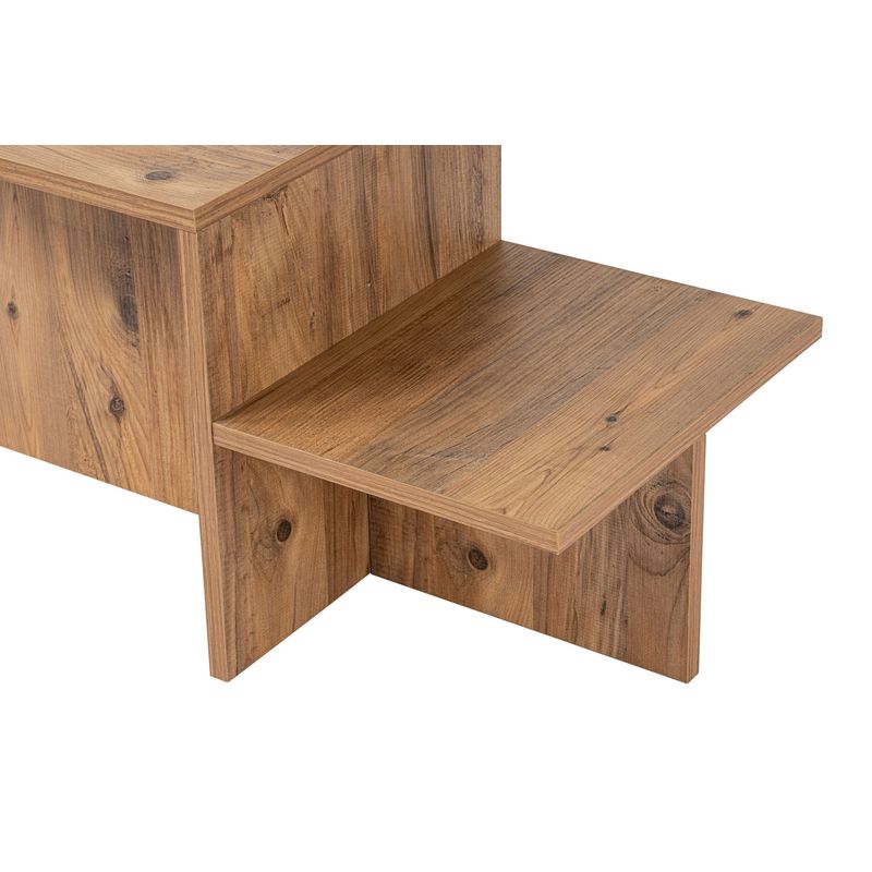 Casa si Gradina - Mobilier - Mese si birouri - Masute de cafea - Masa de cafea, Hanah Home, pal melaminat, pin atlantic, 90x45x40 cm - Infinity.ro