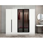 Casa si Gradina - Mobilier - Dulapuri si sifoniere - Sifoniere - Sifonier, Hanah Home, panou aglomerat melaminat, fume, 225x52x210 cm - Infinity.ro