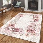 Casa si Gradina - Textile si covoare - Covoare - Covoare casa - Covor, Conceptum Hypnose, multicolor, 120x180 cm, catifea, antiderapant, 599HFT1474 - Infinity.ro