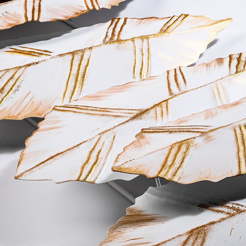 Casa si Gradina - Decoratiuni - Decoratiuni perete - Accesoriu decorativ de perete, Wallxpert, metal, multicolor, 52x114 cm, 930DYU1220 - Infinity.ro