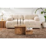 Casa si Gradina - Mobilier - Mese si birouri - Masute de cafea - Masa de cafea, Hanah Home, pal melaminat, pin atlantic, 90x45x40 cm - Infinity.ro