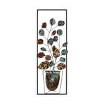 Casa si Gradina - Decoratiuni - Decoratiuni perete - Accesoriu decorativ de perete, Wallxpert, metal, multicolor, 32x90x4 cm, 930DYU1281 - Infinity.ro