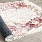 Casa si Gradina - Textile si covoare - Covoare - Covoare casa - Covor, Conceptum Hypnose, multicolor, 120x180 cm, catifea, antiderapant, 599HFT1474 - Infinity.ro