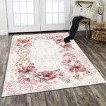 Casa si Gradina - Textile si covoare - Covoare - Covoare casa - Covor, Conceptum Hypnose, multicolor, 120x180 cm, catifea, antiderapant, 599HFT1474 - Infinity.ro