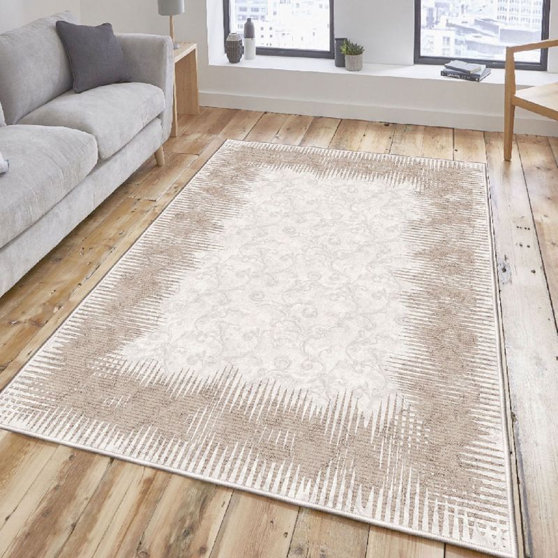 Casa si Gradina - Textile si covoare - Covoare - Covoare casa - Covor, Conceptum Hypnose, multicolor, 160x230 cm, catifea, antiderapant, 599HFT4805 - Infinity.ro