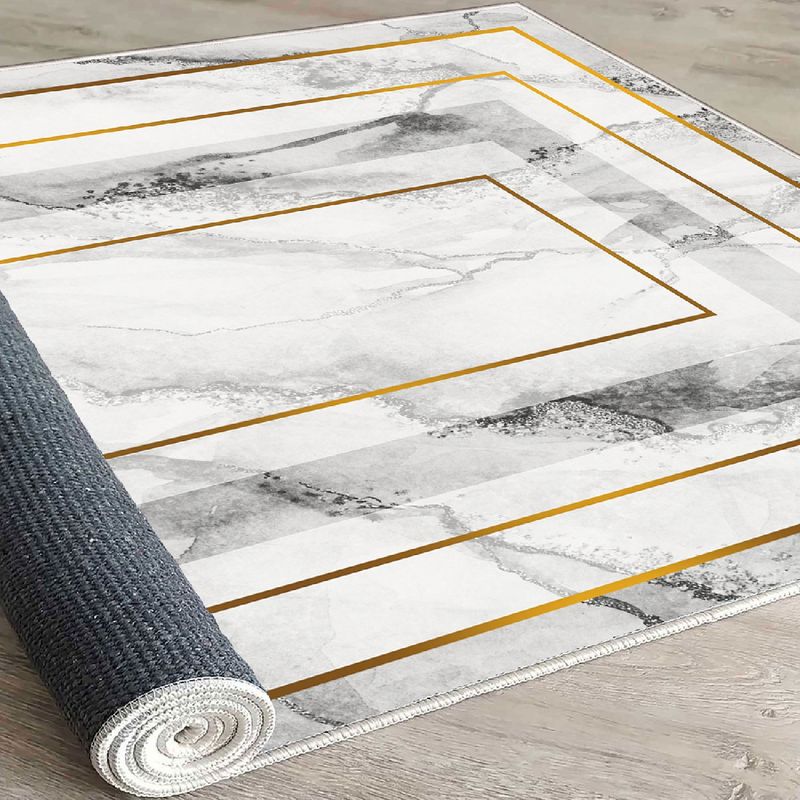 Casa si Gradina - Textile si covoare - Covoare - Covoare casa - Covor, Conceptum Hypnose, multicolor, 80x120 cm, catifea, antiderapant, 599HFT4240 - Infinity.ro