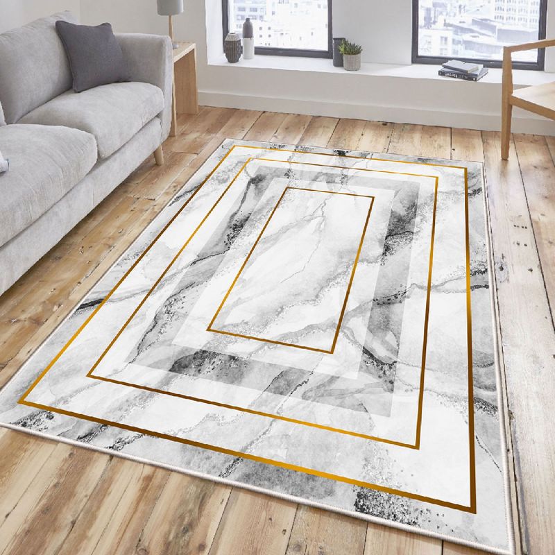 Casa si Gradina - Textile si covoare - Covoare - Covoare casa - Covor, Conceptum Hypnose, multicolor, 80x120 cm, catifea, antiderapant, 599HFT4240 - Infinity.ro
