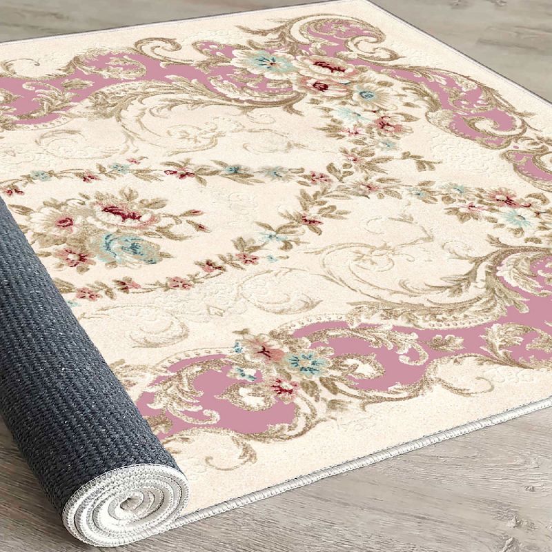 Casa si Gradina - Textile si covoare - Covoare - Covorase intrare - Covoras de intrare, Conceptum Hypnose, multicolor, 100x150 cm, catifea, antiderapant, 599HFT1760 - Infinity.ro
