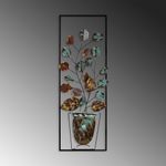 Casa si Gradina - Decoratiuni - Decoratiuni perete - Accesoriu decorativ de perete, Wallxpert, metal, multicolor, 32x90x4 cm, 930DYU1281 - Infinity.ro