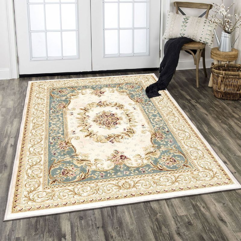Casa si Gradina - Textile si covoare - Covoare - Covorase intrare - Covoras de hol, Conceptum Hypnose, multicolor, 80x300 cm, catifea, antiderapant, 599HFT1681 - Infinity.ro
