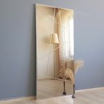 Casa si Gradina - Decoratiuni - Oglinzi - Oglinda, Hanah Home, mdf, argintiu, 62x130 cm, 552NOS2140 - Infinity.ro