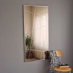 Casa si Gradina - Decoratiuni - Oglinzi - Oglinda, Hanah Home, mdf, argintiu, 62x130 cm, 552NOS2140 - Infinity.ro
