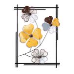 Casa si Gradina - Decoratiuni - Decoratiuni perete - Accesoriu decorativ de perete, Wallxpert, metal, multicolor, 50x70x4 cm, 930DYU1261 - Infinity.ro