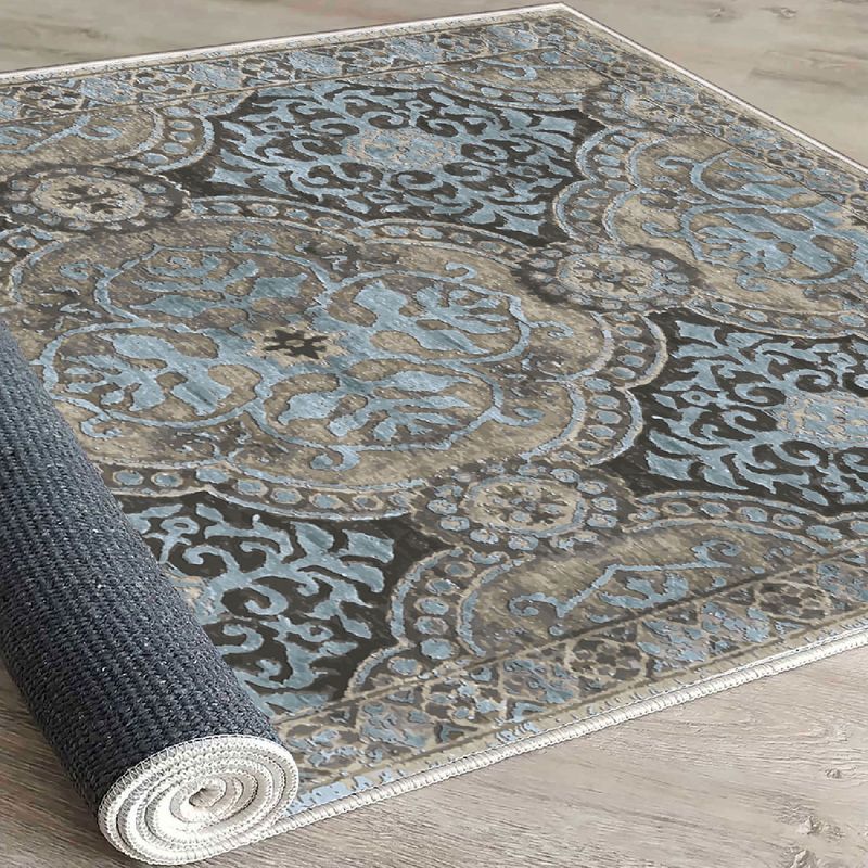 Casa si Gradina - Textile si covoare - Covoare - Covoare casa - Covor, Conceptum Hypnose, multicolor, 80x120 cm, catifea, antiderapant, 599HFT3586 - Infinity.ro