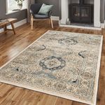 Casa si Gradina - Textile si covoare - Covoare - Covoare casa - Covor, Conceptum Hypnose, multicolor, 80x120 cm, catifea, antiderapant, 599HFT3154 - Infinity.ro