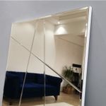 Casa si Gradina - Decoratiuni - Oglinzi - Oglinda, Hanah Home, mdf, argintiu, 62x130 cm, 552NOS2140 - Infinity.ro