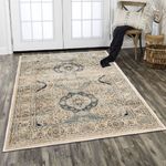 Casa si Gradina - Textile si covoare - Covoare - Covoare casa - Covor, Conceptum Hypnose, multicolor, 80x120 cm, catifea, antiderapant, 599HFT3154 - Infinity.ro