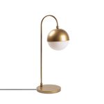 Casa si Gradina - Corpuri si surse de iluminat - Veioze si lampi - Veioze - Veioza, Opviq, metal, auriu, 18x25x53 cm, 942FLG1840 - Infinity.ro