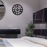 Casa si Gradina - Decoratiuni - Ceasuri - Ceas de perete decorativ, Wallxpert, metal, negru, 48x48 cm, 279ENZ1404 - Infinity.ro