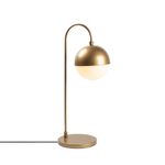 Casa si Gradina - Corpuri si surse de iluminat - Veioze si lampi - Veioze - Veioza, Opviq, metal, auriu, 18x25x53 cm, 942FLG1840 - Infinity.ro
