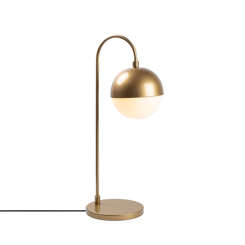 Casa si Gradina - Corpuri si surse de iluminat - Veioze si lampi - Veioze - Veioza, Opviq, metal, auriu, 18x25x53 cm, 942FLG1840 - Infinity.ro