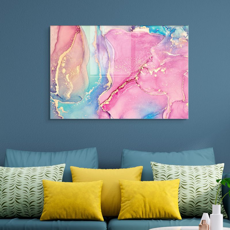 Casa si Gradina - Decoratiuni - Tablouri - Tablou decorativ, Wallxpert, sticla calita, multicolor, 30x45 cm, 698GLS1380 - Infinity.ro