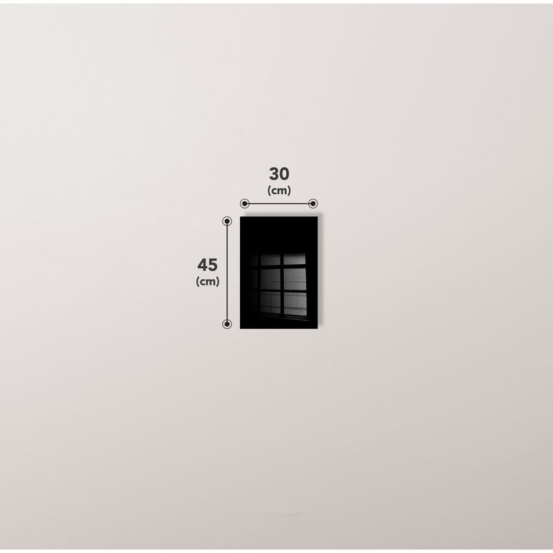 Casa si Gradina - Decoratiuni - Tablouri - Tablou decorativ, Wallxpert, sticla calita, multicolor, 30x45 cm, 698GLS1380 - Infinity.ro