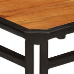 Casa si Gradina - Mobilier - Scaune si fotolii - Scaune - Scaune de bucatarie, 2 buc., lemn masiv de acacia - Infinity.ro
