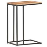 Casa si Gradina - Mobilier - Mese si birouri - Mese living - Masa laterala, 35x45x65 cm, lemn masiv - Infinity.ro