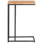 Casa si Gradina - Mobilier - Mese si birouri - Mese living - Masa laterala, 35x45x65 cm, lemn masiv - Infinity.ro
