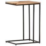 Casa si Gradina - Mobilier - Mese si birouri - Mese living - Masa laterala, 35x45x65 cm, lemn masiv - Infinity.ro