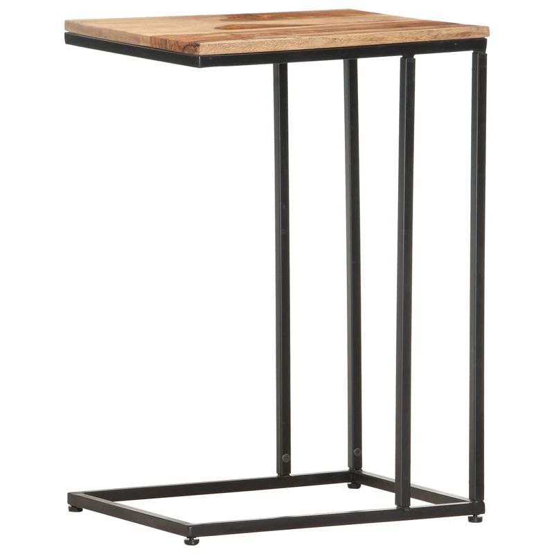 Casa si Gradina - Mobilier - Mese si birouri - Mese living - Masa laterala, 35x45x65 cm, lemn masiv - Infinity.ro