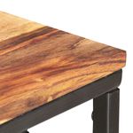 Casa si Gradina - Mobilier - Mese si birouri - Mese living - Masa laterala, 35x45x65 cm, lemn masiv - Infinity.ro