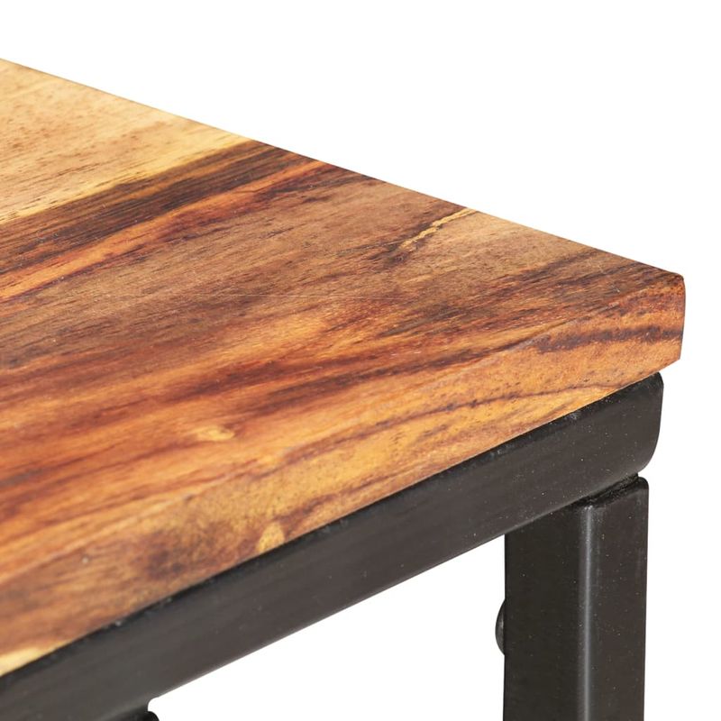 Casa si Gradina - Mobilier - Mese si birouri - Mese living - Masa laterala, 35x45x65 cm, lemn masiv - Infinity.ro