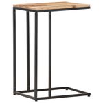 Casa si Gradina - Mobilier - Mese si birouri - Mese living - Masa laterala, 35x45x65 cm, lemn masiv - Infinity.ro