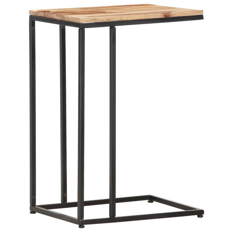 Casa si Gradina - Mobilier - Mese si birouri - Mese living - Masa laterala, 35x45x65 cm, lemn masiv - Infinity.ro
