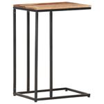 Casa si Gradina - Mobilier - Mese si birouri - Mese living - Masa laterala, 35x45x65 cm, lemn masiv - Infinity.ro