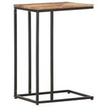 Casa si Gradina - Mobilier - Mese si birouri - Mese living - Masa laterala, 35x45x65 cm, lemn masiv - Infinity.ro