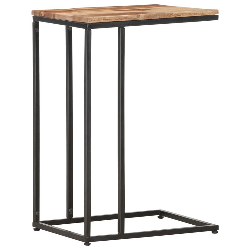 Casa si Gradina - Mobilier - Mese si birouri - Mese living - Masa laterala, 35x45x65 cm, lemn masiv - Infinity.ro