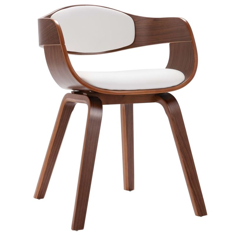Casa si Gradina - Mobilier - Scaune si fotolii - Scaune - Scaune de bucatarie, 4 buc, lemn curbat si piele ecologica - Infinity.ro