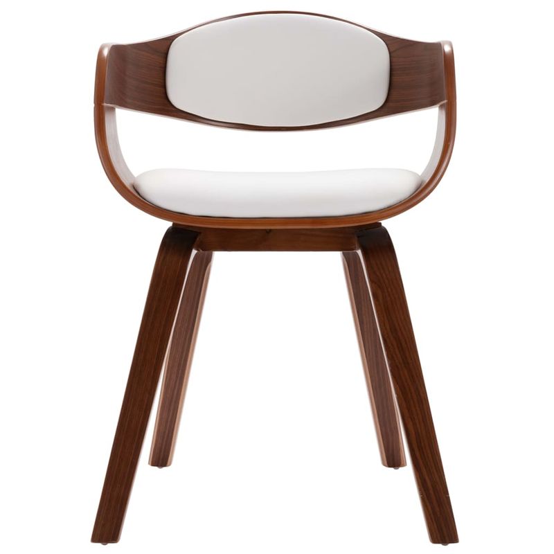 Casa si Gradina - Mobilier - Scaune si fotolii - Scaune - Scaune de bucatarie, 4 buc, lemn curbat si piele ecologica - Infinity.ro