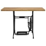 Casa si Gradina - Mobilier - Comode si corpuri - Console - Masa consola masina de cusut, 110 x 40 x 75 cm - Infinity.ro